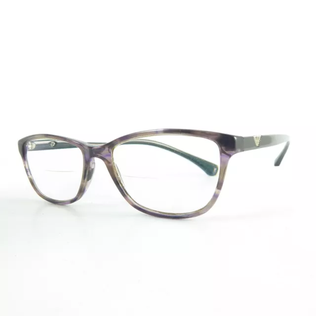 Emporio Armani EA3099 Full Rim Q9716 Used Eyeglasses Frames - Eyewear