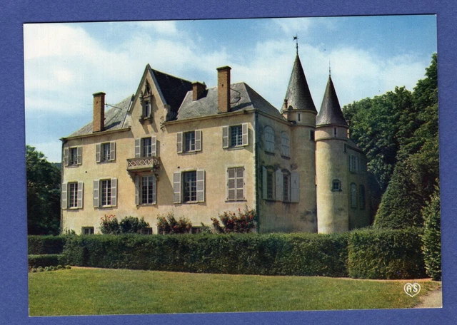 GB * CPA / postcard: Chanonate -> Varvasse Castle
