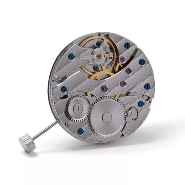 Mechanical Hand Winding Wrist Watch Movement For Seagull ST36 6497 17 Jewels