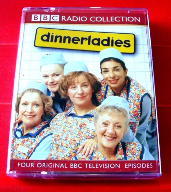 DINNERLADIES 1 2-TAPE Audio Victoria Wood/Thelma Barlow/Anne Reid/Celia ...
