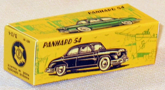 Cij Panhard 54 À VENDRE! - PicClick FR