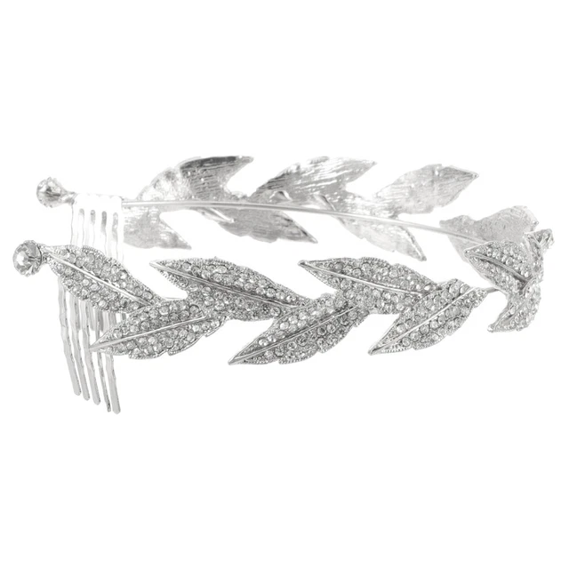 Hair Comb Crystal Hairband Rhinestone Hair Pin Headpiece Hair Headband Bride