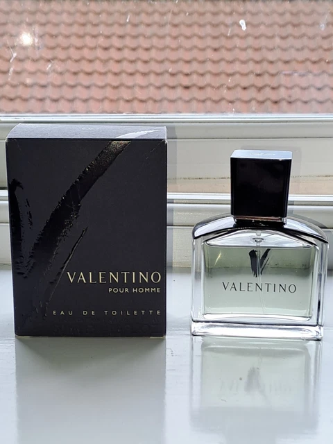 VALENTINO V POUR Homme Eau De Toilette 50 ml Very Rare