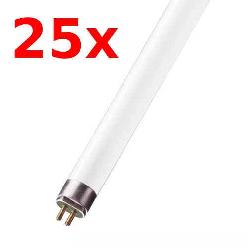 25x Tubo Fluorescente Luxline Plus 28W 830 Blanco Cálido G5 1149mm 115cm 3000K