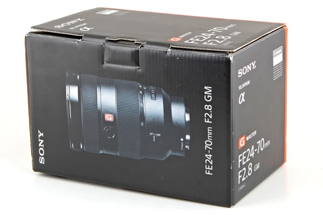Sony SEL FE 24-70 mm 1:2,8 GM (SEL2470GM) E-Mount, NEU + OVP