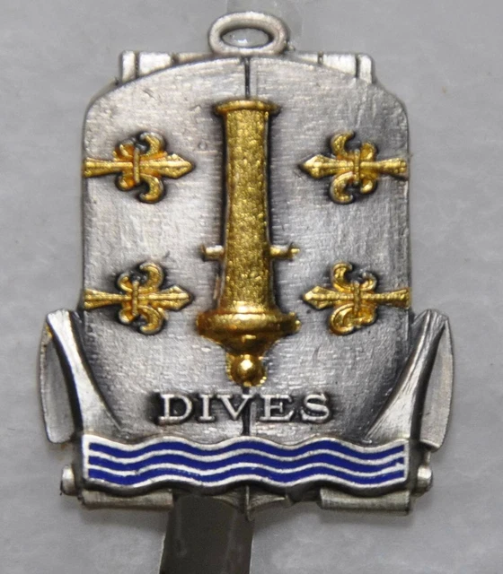 Insigne Marine Française - Strasbourg - Bâtiment De Ligne - Augis Lyon