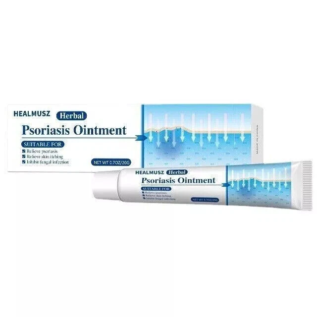 NATURAL PSORIASIS CREAM for Dermatitis Eczematoid Eczema Skin Ointment