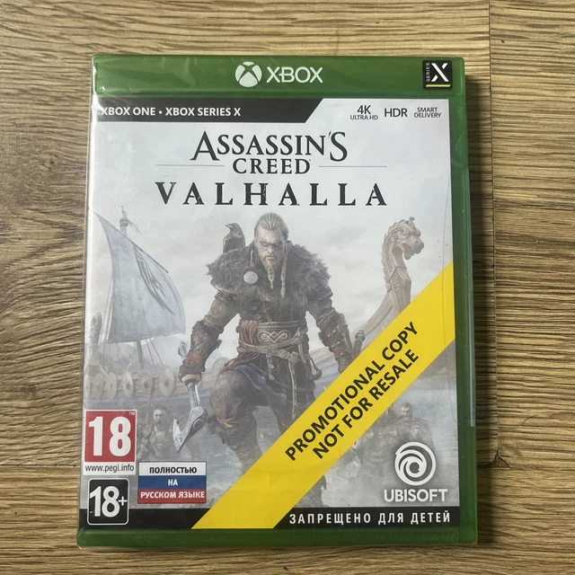Assassin's Creed Valhalla Per Xbox Series X E One: Edizione Vikings (Nuovo Sigillato)