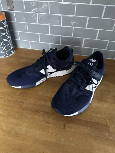 New Balance 247 - Navy - MRL247NW - UK 10