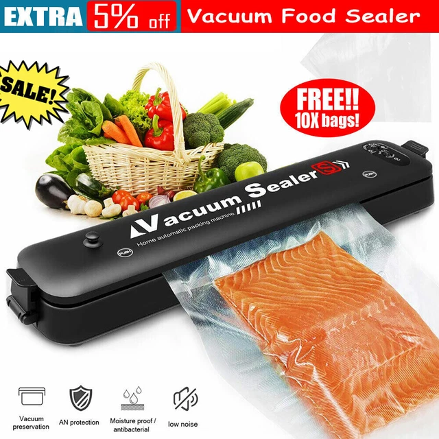 VACUUM SEALER MACHINE Food Preservation Storage Saver Automatic With
