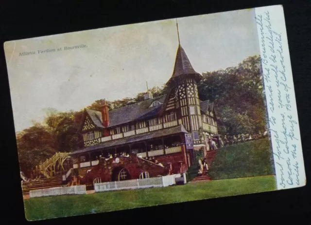 Unused Postcard - GB UK England Athletic Pavilion at Bournville G2