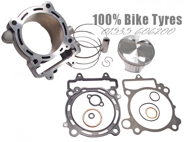 Mitaka Racing Piston Kit 44.50mm Bore For Kawasaki KX65 – Includes Small End Bearing