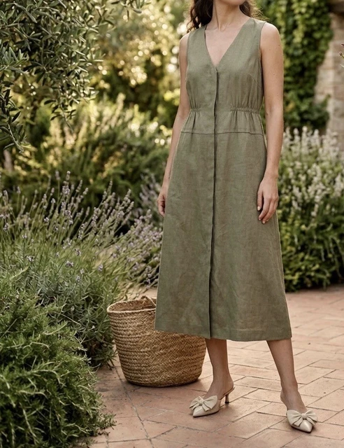 ZARA LINEN BLEND Mini Dress With Cut Work Embroidery - White Size L New 24.00 - PicClick UK ZARA LINEN BLEND Mini Dress With Cut Work Embroidery - White Size L New 24.00 - PicClick UK