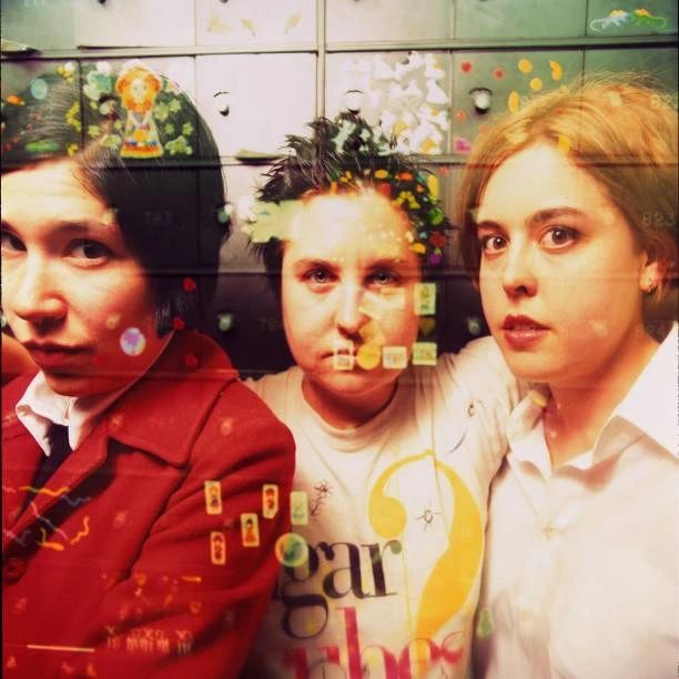 AMERICAN RIOT GIRL band Sleater-Kinney lead guitarist vocalist Car ...