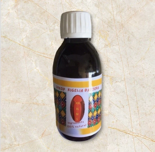 Crème Bazooka Kigelia - 100% Naturel - Effet Stimulant & Endurance - Cannelle & épices - Promo 200g