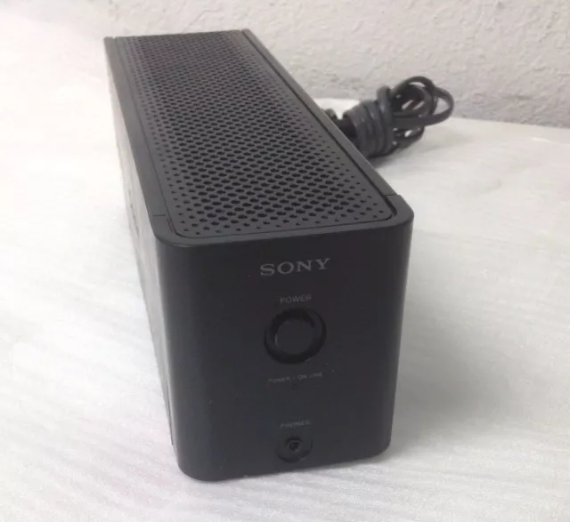 SONY TA-SA100WR WIRELESS SURROUND REAR SPEAKER AMPLIFIER No Card