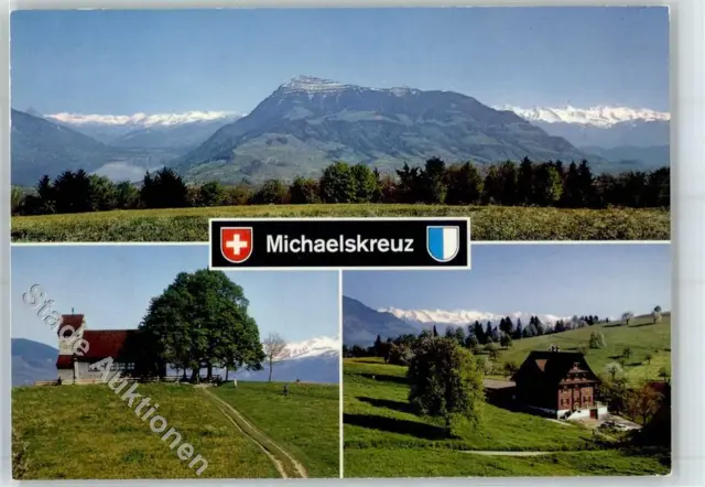 51850434 - Michaelskreuz Restaurant Luzern LU, Berge, Huetten & Natur
