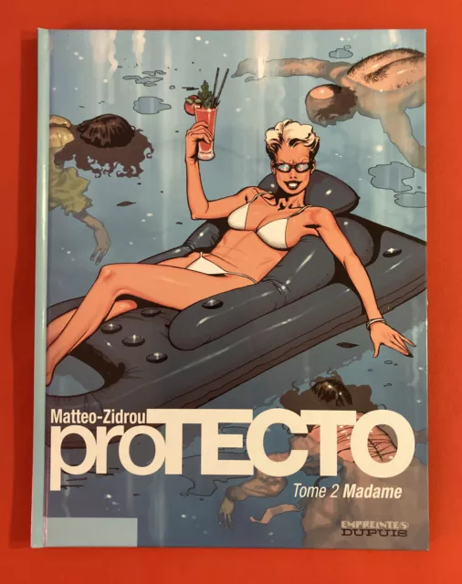 Protecto 2 Madame Dupuis 2007 Matteo Zidrou Guter Zustand Comic