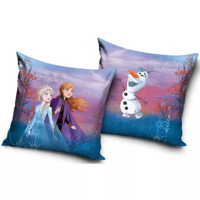 Disney Frozen die Eiskönigin Kissenbezug Maße ca. 40 x 40 cm