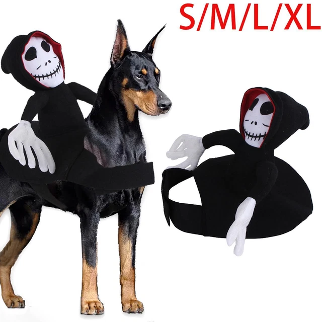 Costume per cani di Halloween, vestiti per cani, costumi in maschera, divertenti