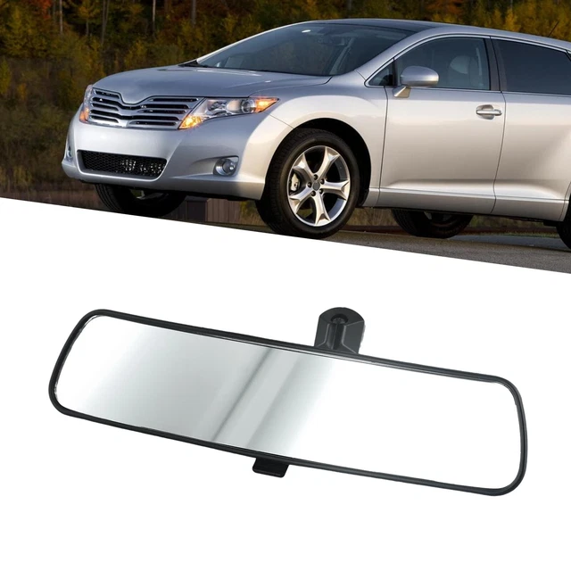 Panoramic anti discount glare mirror
