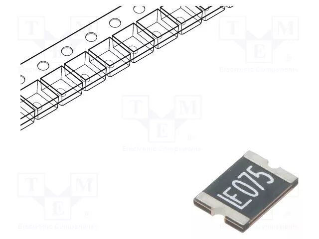 Rapidement 13,2V 13,2VDC 0,75A SMD 1812L Sécurité : Ptc Polymère