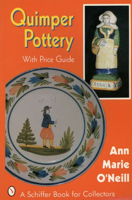 French Quimper Pottery Identification - Marks Types Dates / Book + Values