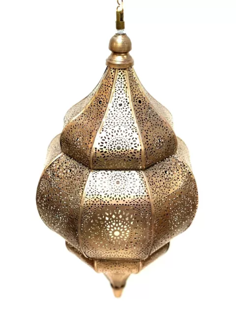 Moroccan Lamp Pendant Metal Ceiling Light Hanging Lantern Lamp Zenda Imports