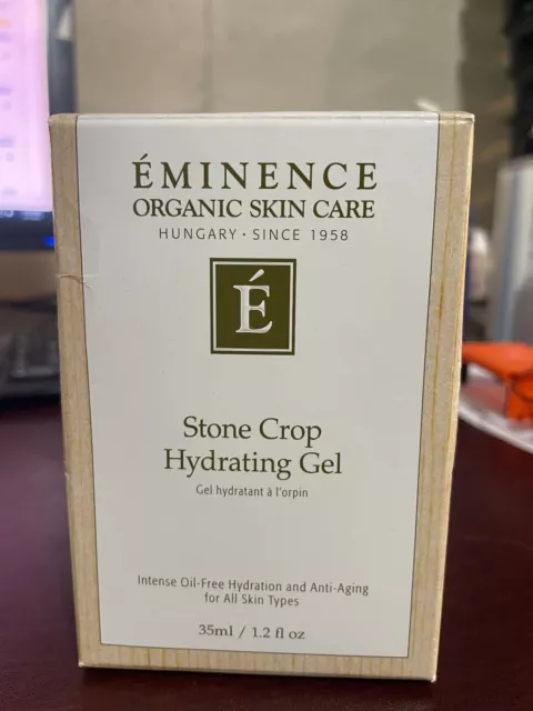 Eminence Stone Crop Hydrating Gel 1.2oz HUGE SAVING!