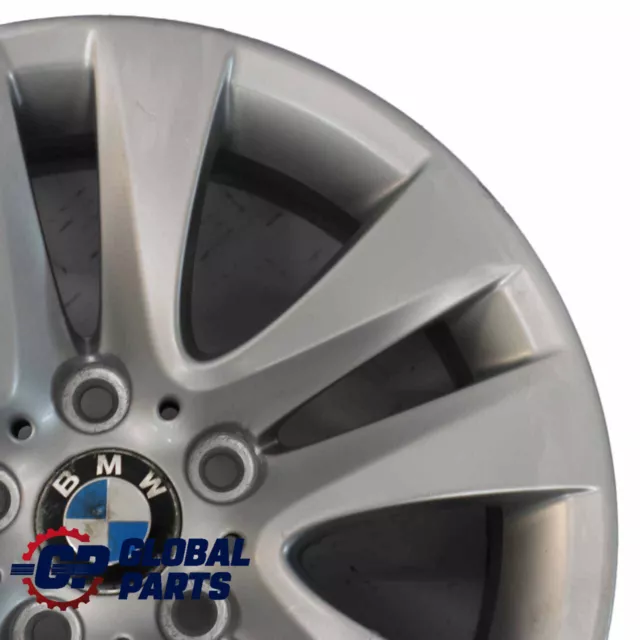 BMW E90 E91 E92 E93 Silber Alufelge V Speiche 338 17" 8J ET: 34 6791478 3