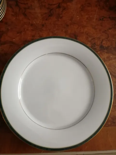 Boots Hanover Green - 4 piece  Dinner Plates