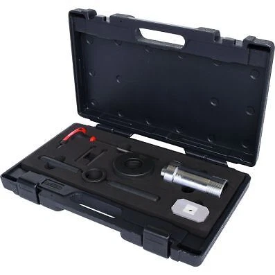 Federkompressor Werkzeugsatz 5-teilig - Für Auto Stoßdämpfer Federwechsel
