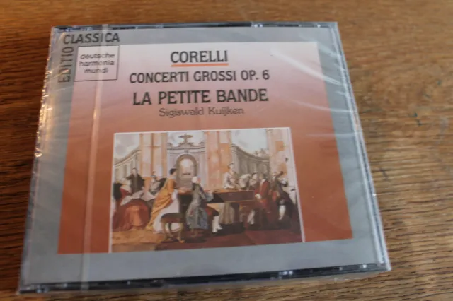 Corelli - Concerti Grossi Op.6,1-12 [2 CD Box] NEU OVP HM  Kuijken