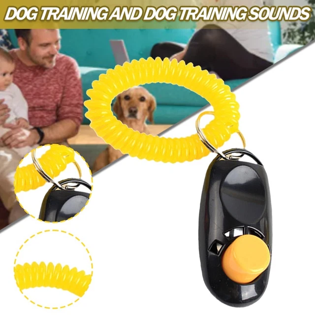 Perro Cachorro Entrenamiento Clicker Entrenadores Enseñanza Recuerdo Ayuda Mascota Click Obediencia Herramienta