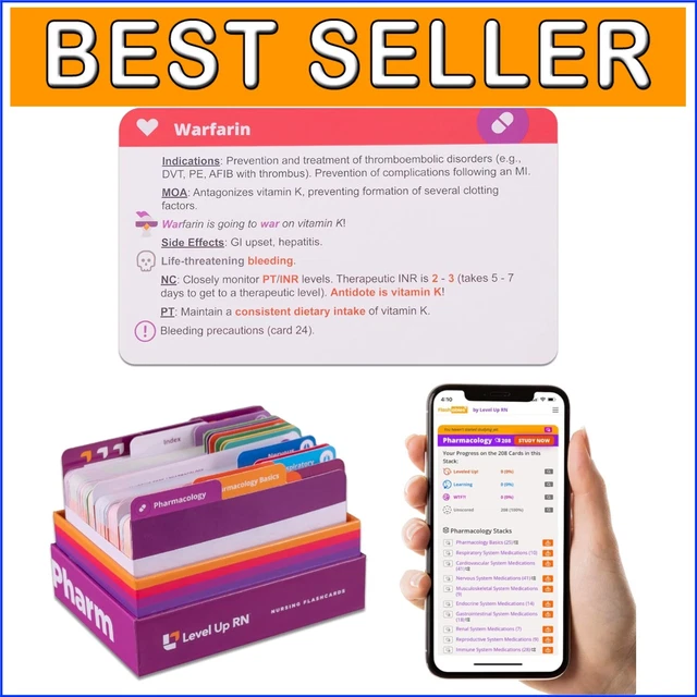 223 Nclex Pharmacology Flash Cards With Mnemonic Tips Nursing Exam