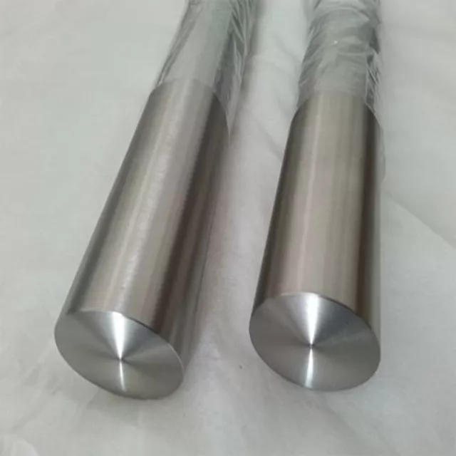 GR5(Ti-6Al-4V) Titanium Stick Round Bar Solid Rods Dia. 1mm - 200mm 3