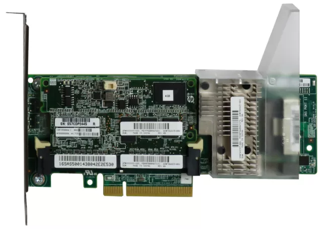 HP 784483-001 726821-B21 726823-001 P440 KIT SAS 12 GB 4 GB CACHE PCIe x8