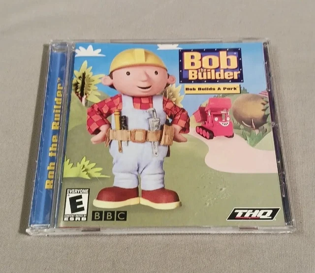 BOB THE BUILDER: Bob Builds a Park - PC CD Rom - Complete w/ Manual £3. ...