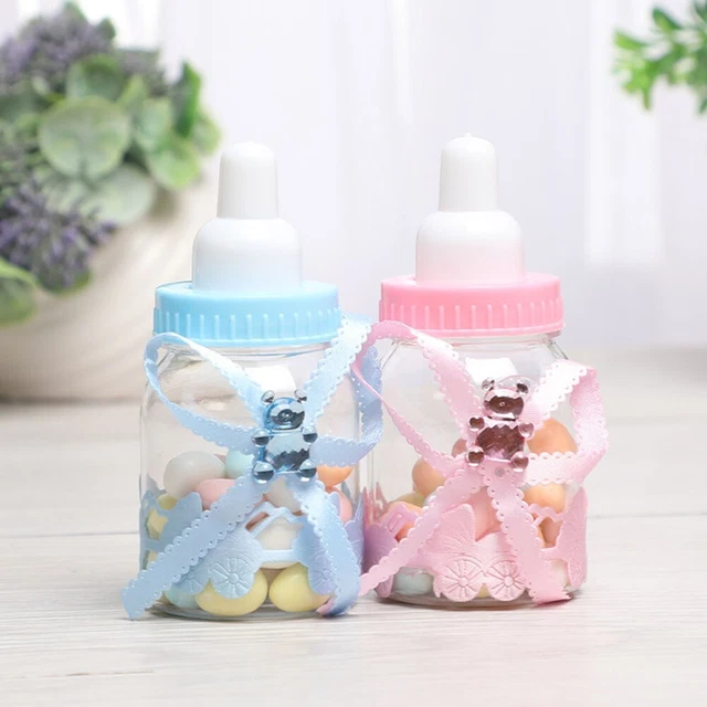Bottiglie riempibili buona qualità PS plastica rosa blu PS plastica rosa blu