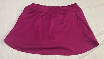 Augusta Sportswear Girls Pink Skirt Short Activewear Size Médium Exercise
