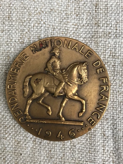 Ancienne Médaille Bronze Cyclisme – Course Fraisse 5cm – Publicitaire Savons Gibbs
