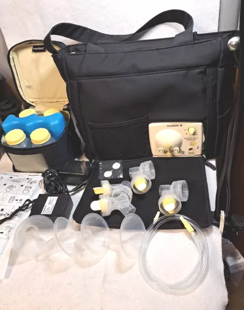 Medela Pump In Style Advanced Double Electric Breast Pump-With Tote Bag & Cooler