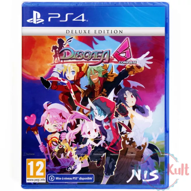 Jeu Disgaea 6 Complete - Deluxe Edition [VF] PlayStation 4 / PS4 NEUF Blister