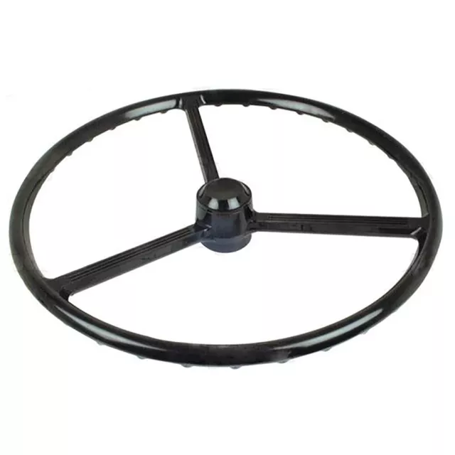 38240-16803 18" Steering Wheel Fits Kubota L4202 w cap 5mm Keyway