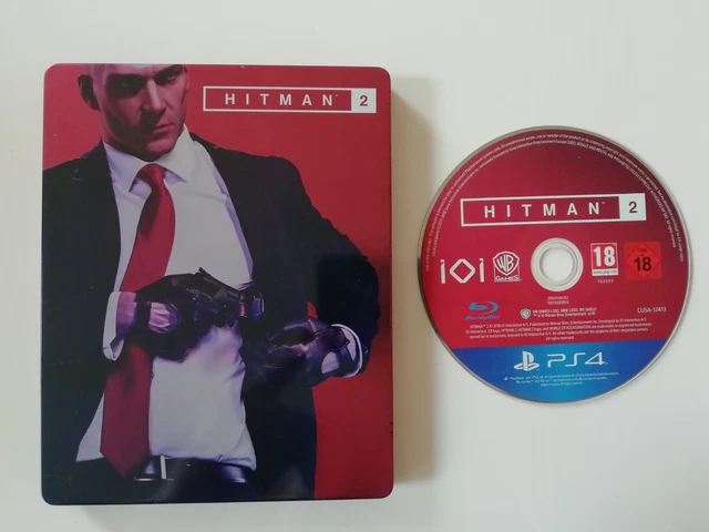 hitman steelbook edition ps4 caja metalica play - Acheter Jeux vidéo et consoles PS4 sur todocoleccion