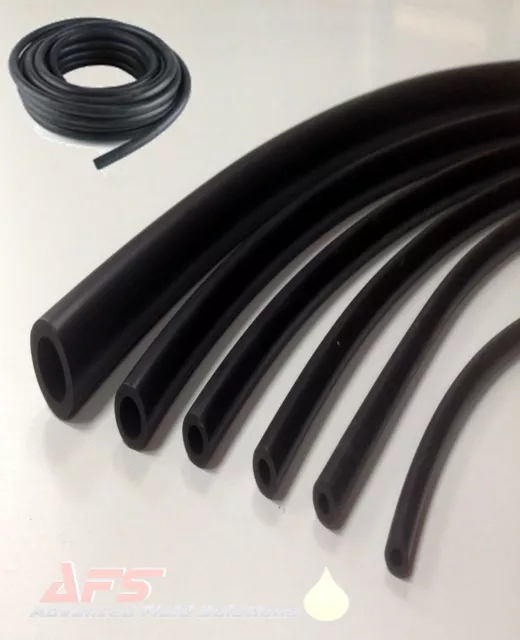 Nitrile Rubber Smooth Fuel Tube Petrol Diesel Oil Line Hose Pipe Tubing NBR AFS