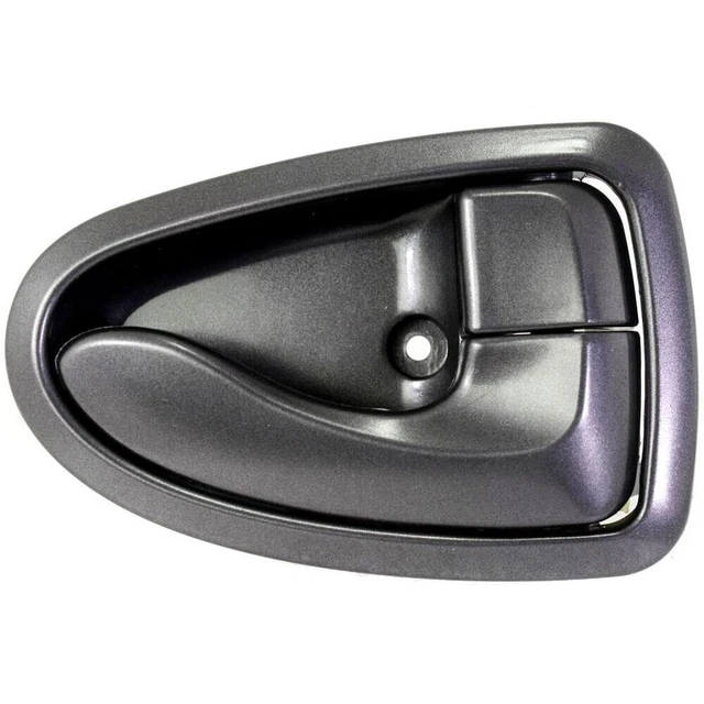 Gray Inside Inner Interior Door Handle Left Driver LH for 03-08 Toyota Corolla