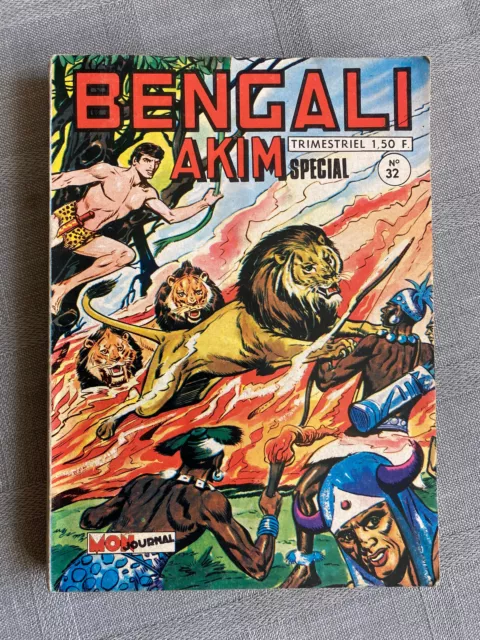 Bengali Akim Spécial Hors-Série N°32 1968 En Bon État / Très Bon État