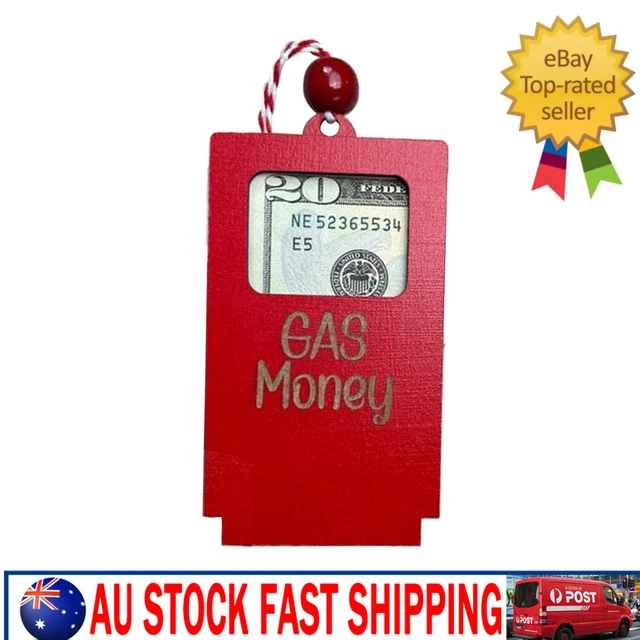 Unique Christmas Money Holder Cash Clip Tree Ornament - 7 Styles - Gift