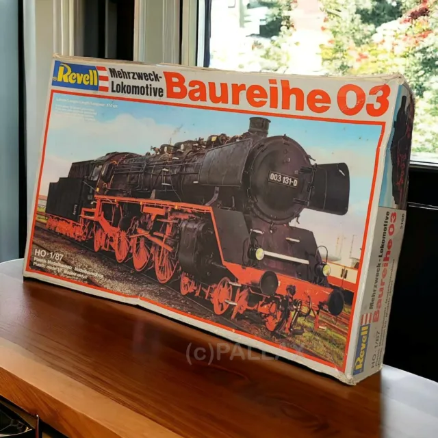 Revell 2166 Mehrzweck-Lokomotive Baureihe 03  H0 1/87 Plastik-Bausatz 1983